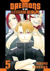 Daemons of the Shadow Realm Volumes 5-7 Review