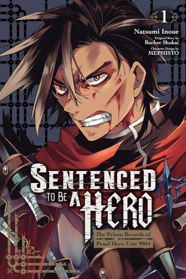 Sentenced to Be a Hero (manga) Volume 1 cover
