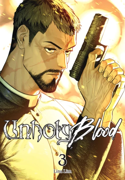 Unholy Blood Volume 3 cover