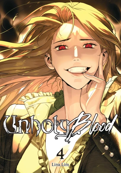 Unholy Blood Volume 4 cover