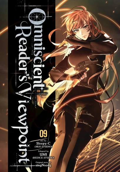 Omniscient Reader's Viewpoint Volume 9 cover