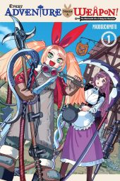 Every Adventure Needs a Weapon! The Blacksmith Life of Rudy the Obsessed Volume 1 Review