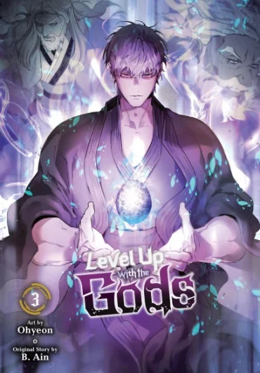 Level Up with the Gods Volume 3 cover