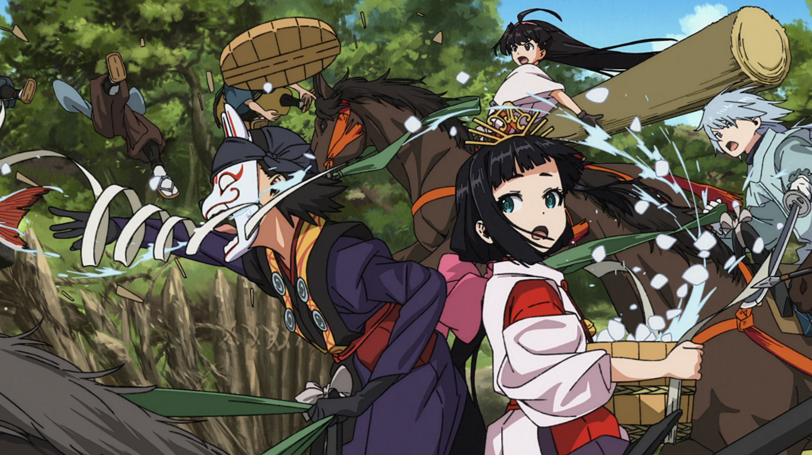 The Elusive Samurai season 2