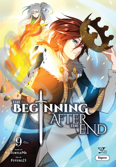The Beginning After the End Volume 9 cover