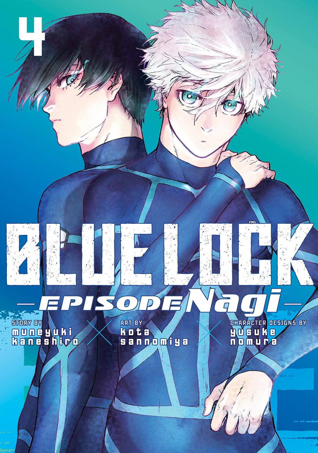 Blue Lock: Episode Nagi Volumes 4 and 5 Review image 3