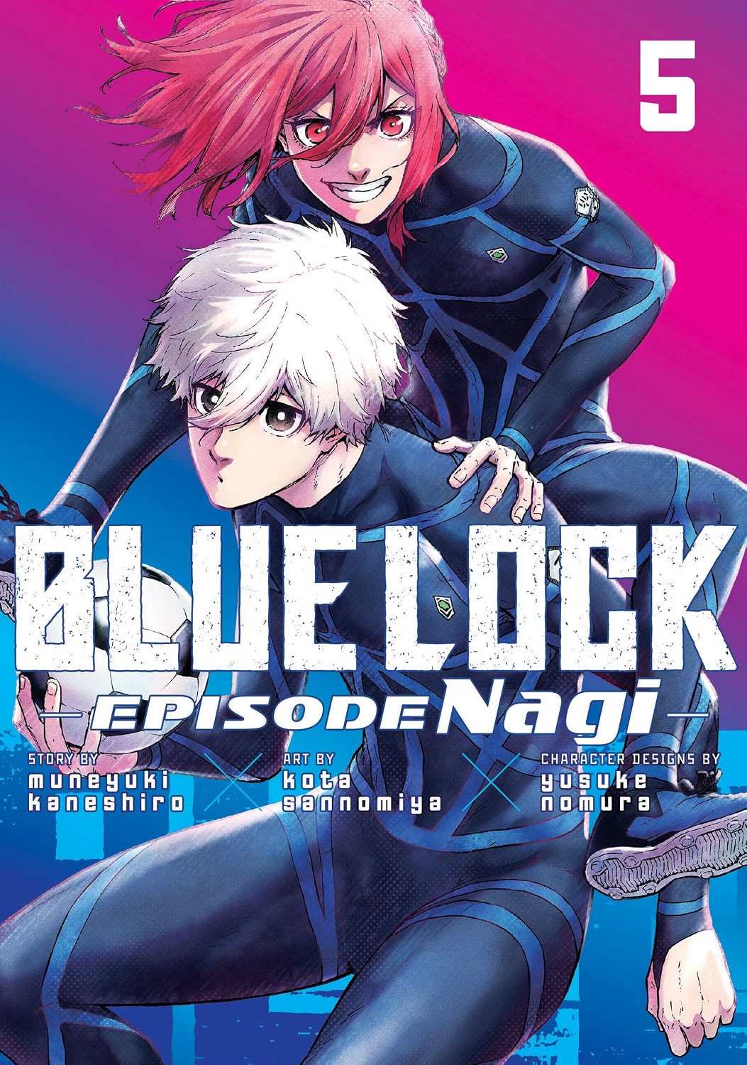 Blue Lock: Episode Nagi Volumes 4 and 5 Review image 2