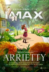 ARRIETTY comes to IMAX® for the very first time in the UK and Ireland in October
