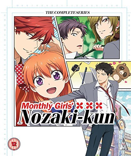 Monthly Girls' Nozaki-Kun Review • Anime UK News