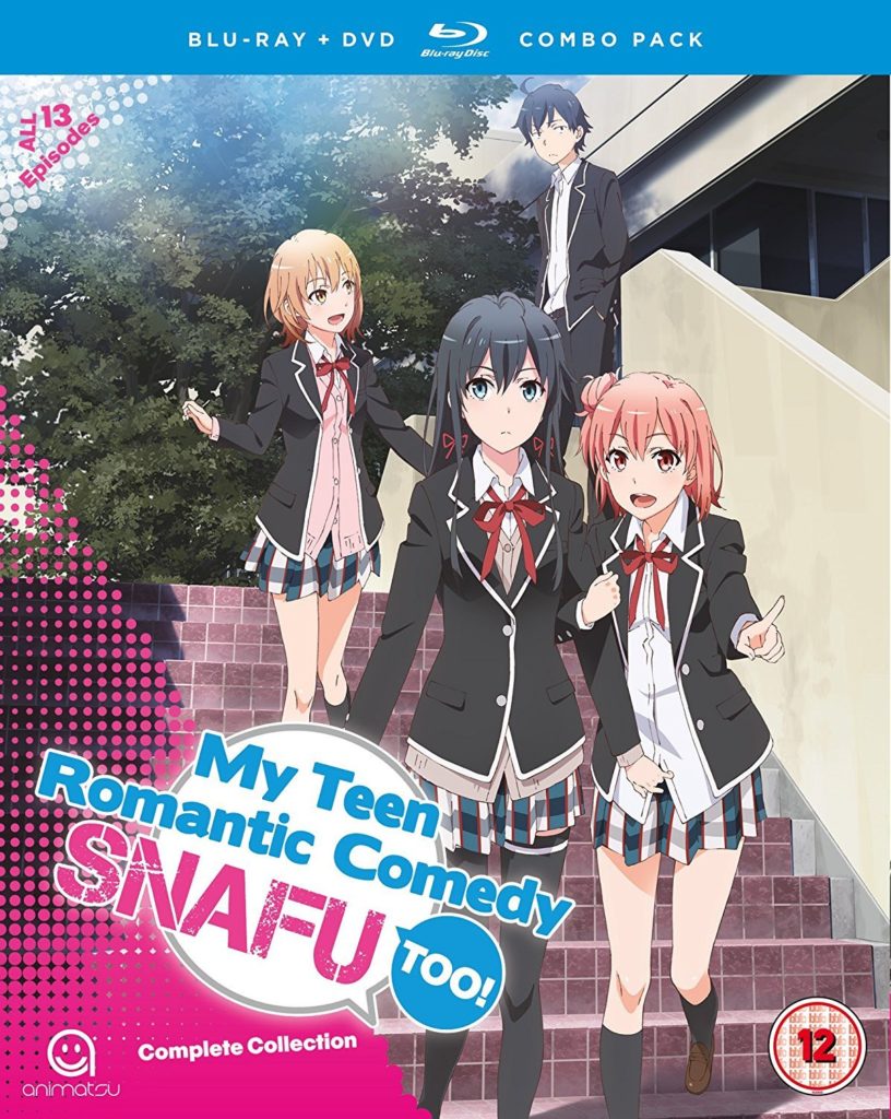 Yahari Ore no Seishun Rabu Kome wa Machigatteiru Review | The Pantless Anime  Blogger