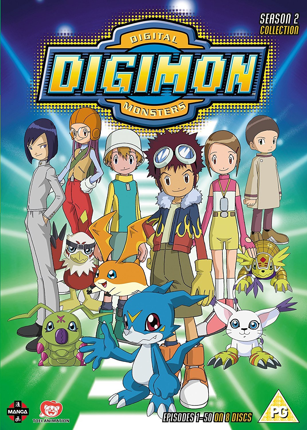 Watch Digimon Digital Monsters Season 2 Full Episodes  Digimon, Digimon  digital monsters, Digimon adventure 02