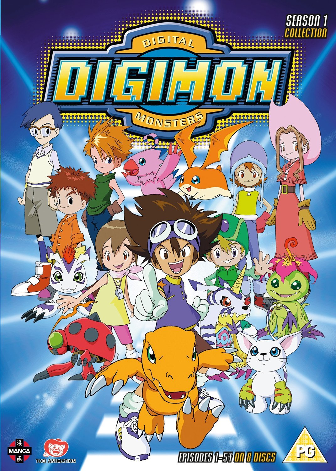 Digimon Season 1  Digimon, Digimon seasons, Digimon adventure