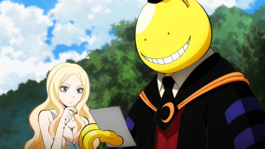 Review of Assassination Classroom: Season 1, Part 2 • Anime UK News