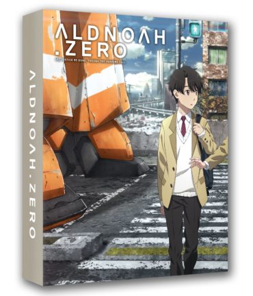 Anime Review: Aldnoah Zero