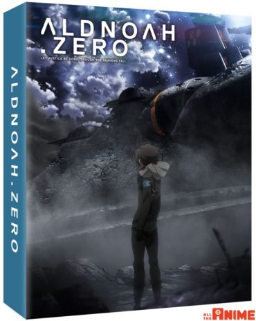  ALDNOAH.ZERO Set 2 DVD (Eps #7-12) : Movies & TV