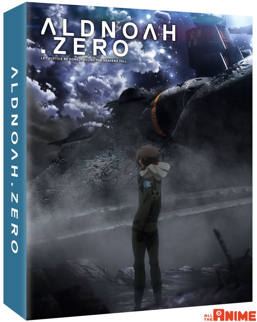 Post War Inaho Kaizuka from Aldnoah.zero Season 2 Episode 12