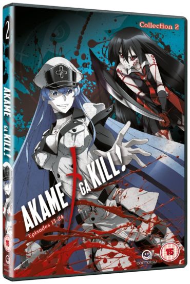 Akame Ga Kill! Collection 2 • Anime UK News