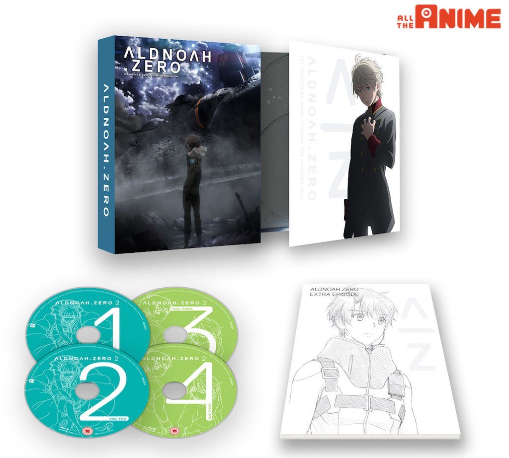 Unboxing] Aldnoah.Zero Season 2 – All the Anime