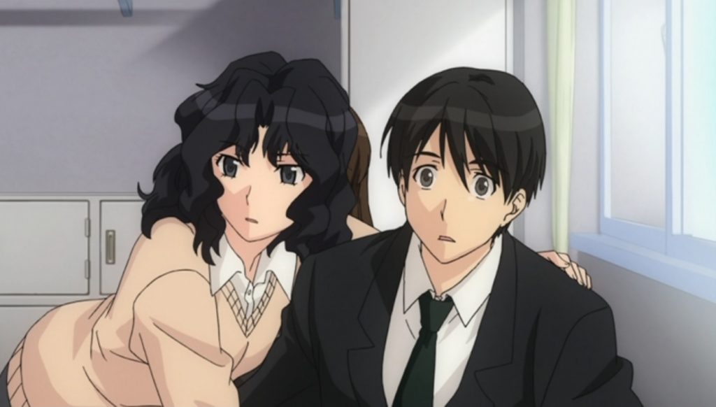 amagami ss episode 1