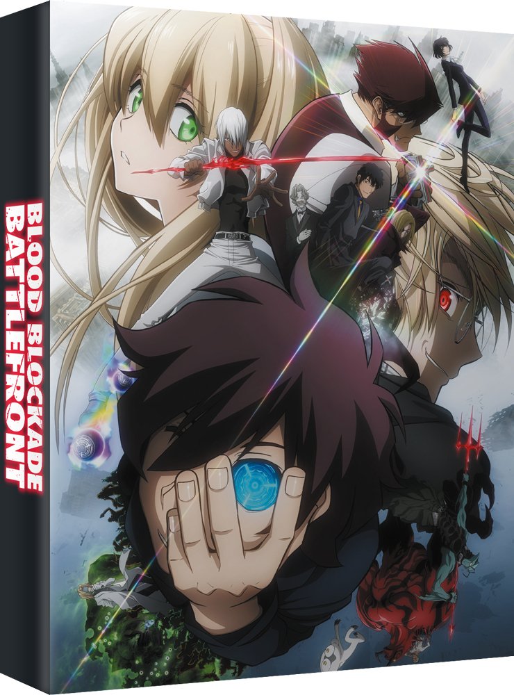 Blood Blockade Battlefront Review • Anime UK News