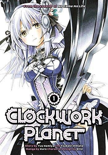 Anime Review: Clockword Planet (Spring 2017)