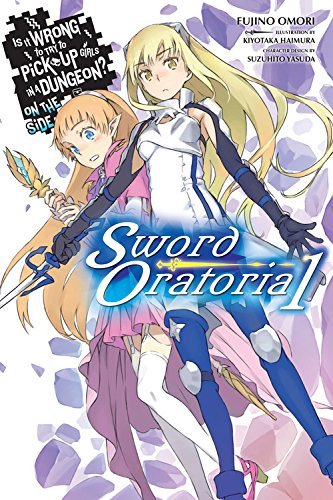 Chega em 2015 versão animada de de Fujino Omori (DanMachi)