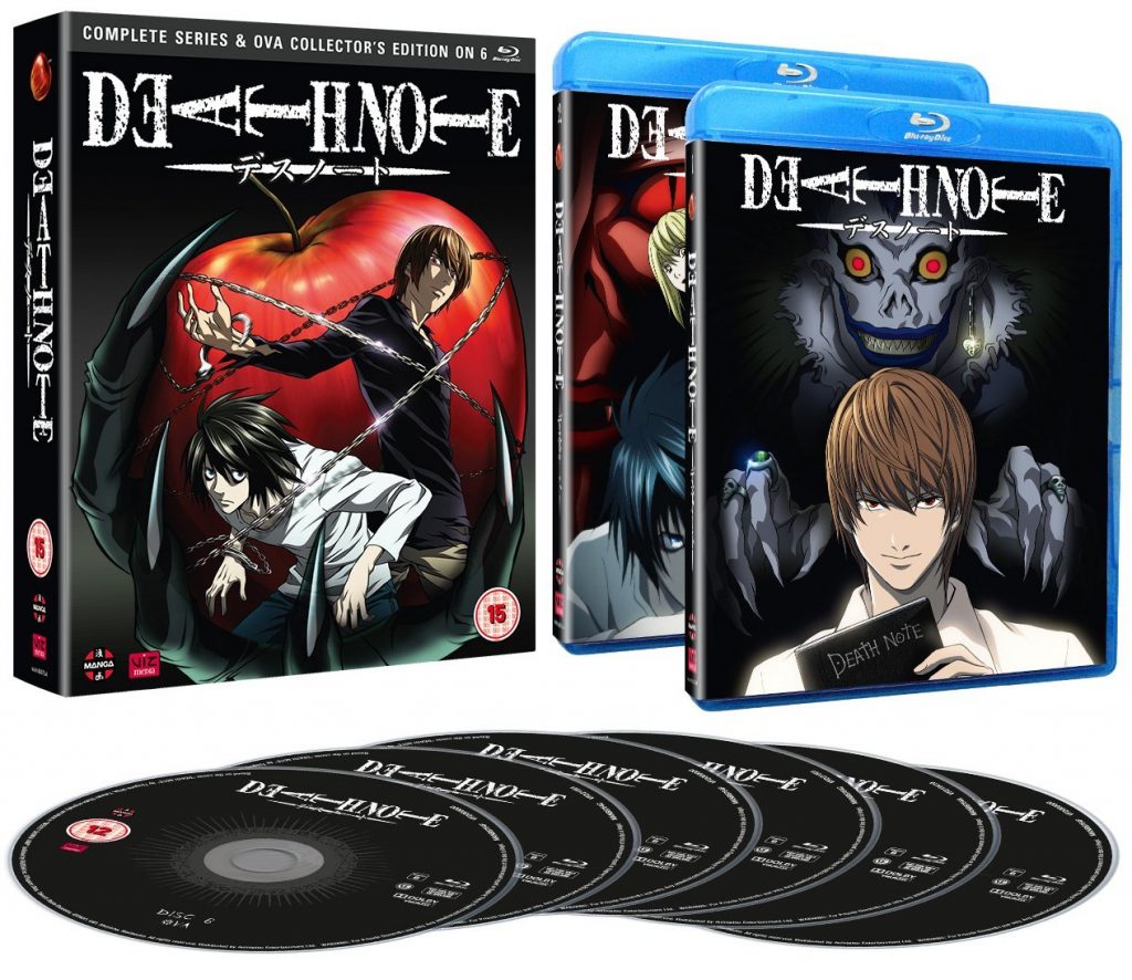 DEATH NOTE ANIME REVIEW 