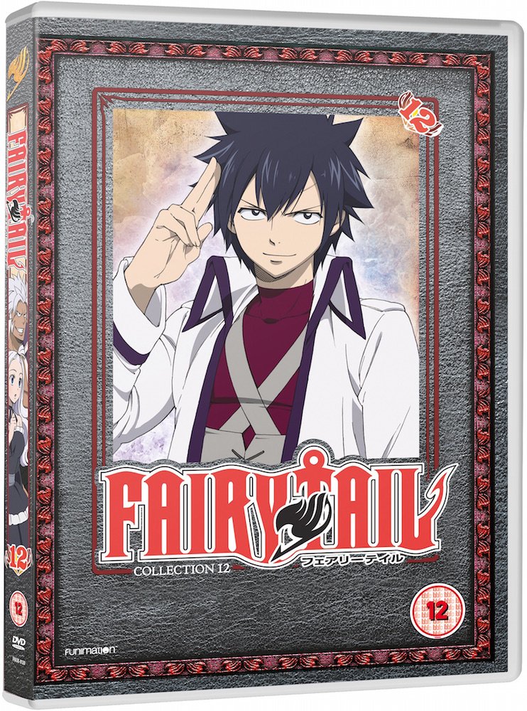  Review for Fairy Tail: Part 12