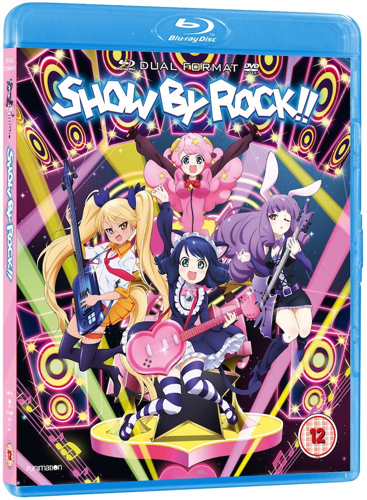 Show by Rock!! - Review - Anime Evo