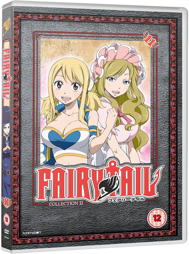 Fairy Tail 19 Review • Anime UK News