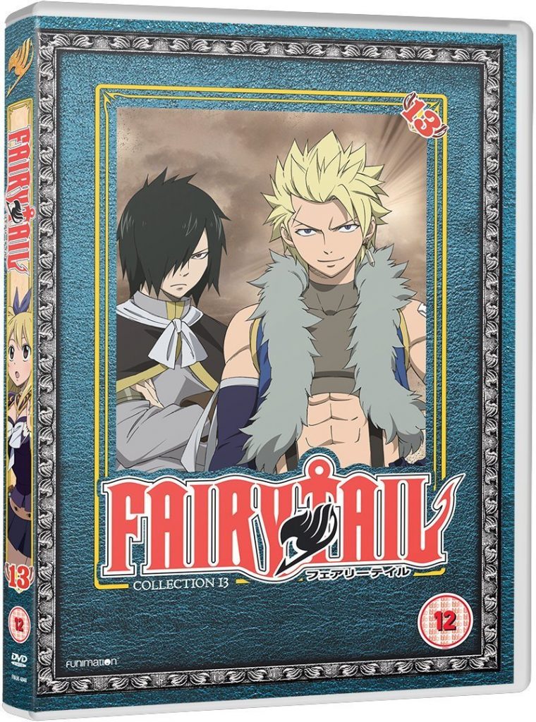  Review for Fairy Tail: Part 13