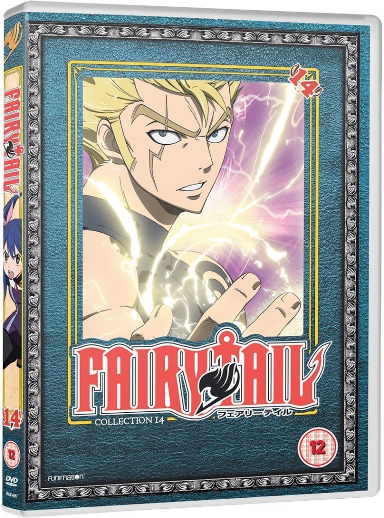 Fairy Tail Collection 18 Review • Anime UK News