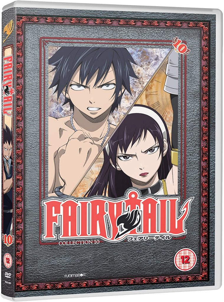 Fairy Tail Collection 18 Review • Anime UK News