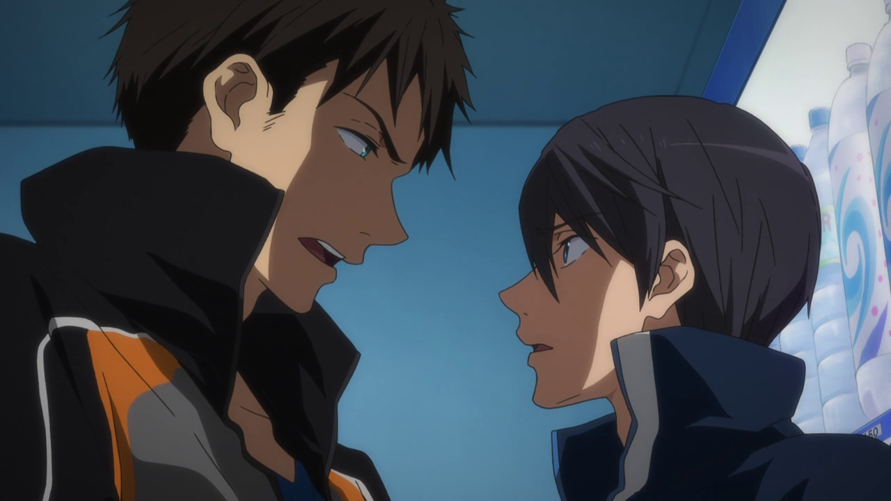 Free! - Iwatobi Swim Club Ep. 1 Dub