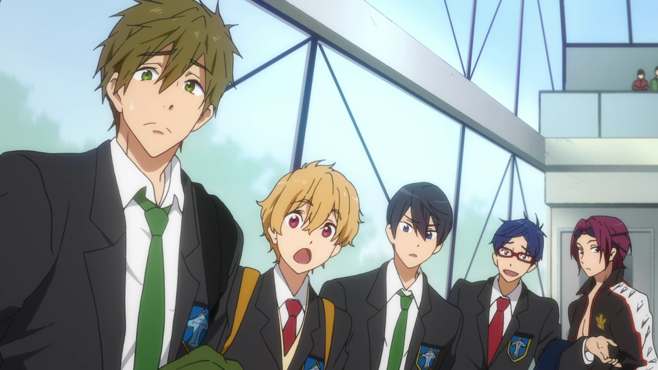 Free Iwatobi Swim Club ep 12  Free iwatobi swim club Free iwatobi  Iwatobi swim club