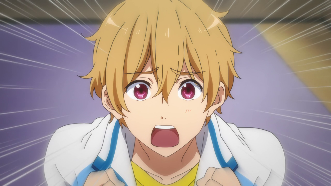 Free! - Iwatobi Swim Club Ep. 1 Dub