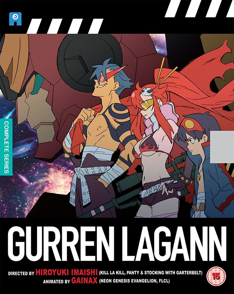 New Gurren Lagann Manga Launches in Hero's Magazine - News - Anime News  Network