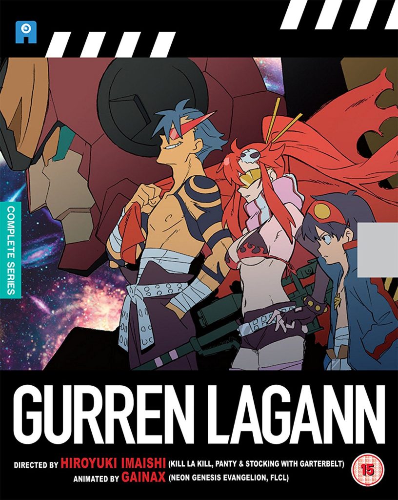 Gurren lagann  Gurren lagann, Animation career, Manga pages