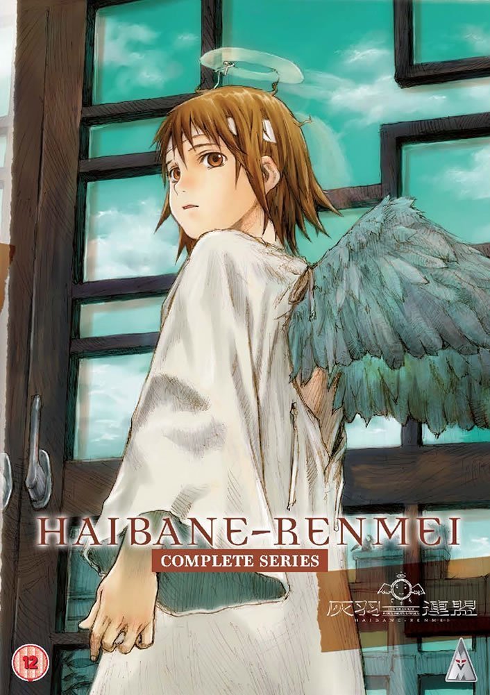 abe yoshitoshi haibane renmei kana (haibane renmei) wings