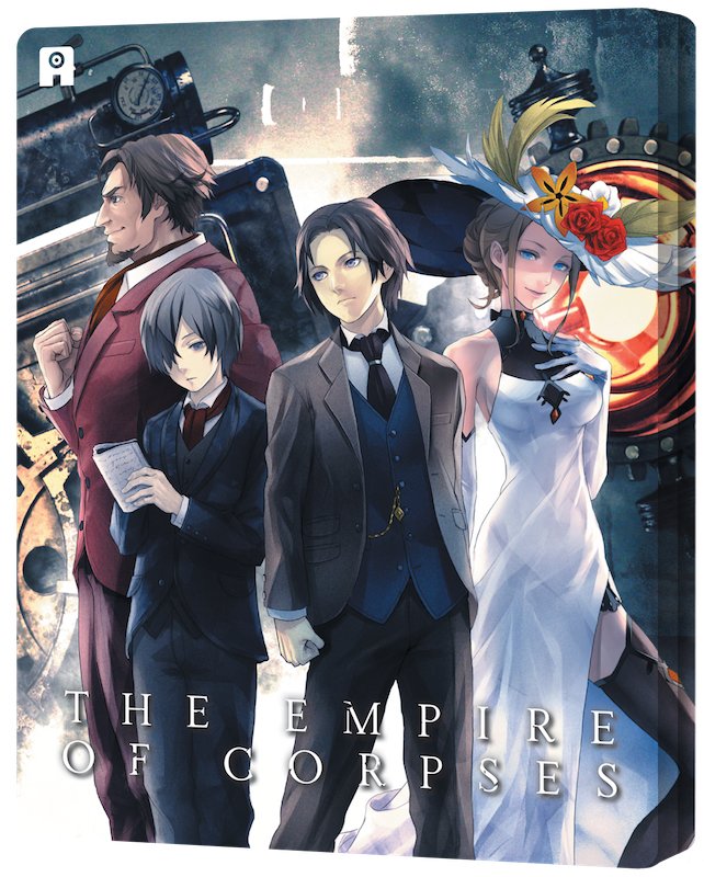 Anime The Empire of Corpses 4k Ultra HD Wallpaper