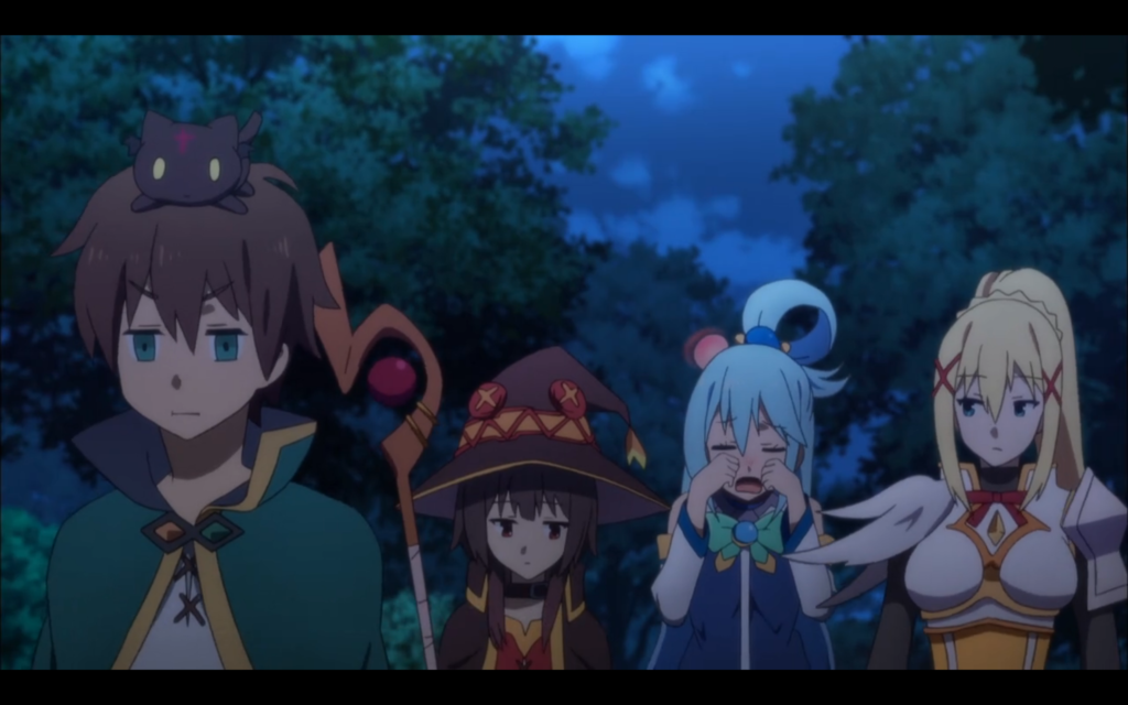 RedQStudios: Konosuba!!  Q's Anime Review & Commentary P.2