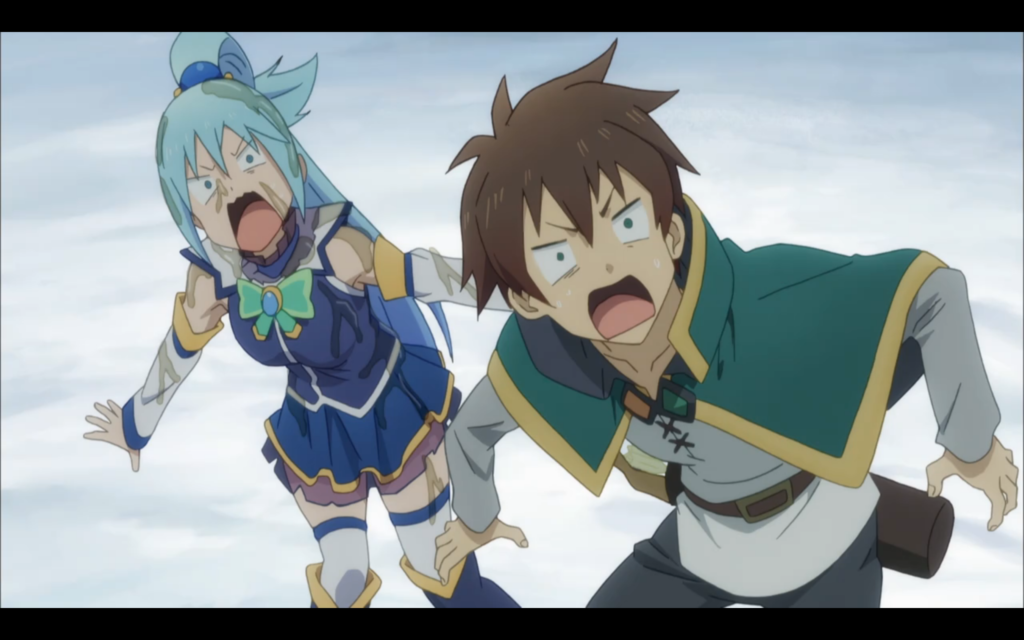 B.D. on X: Why Kazuma is one of the best male anime characters of all  time. #Konosuba #このすば  / X