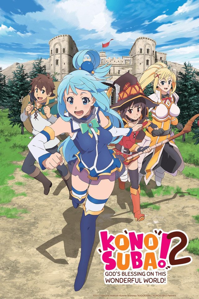 KonoSuba Novel's Main Series to Conclude in Its Next 17th Volume