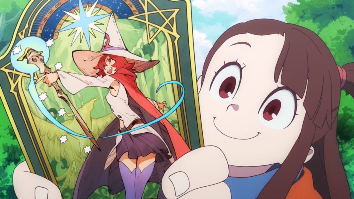 little-witch-academia-tv-anime-character-designs-lotte-yanson  Little  witch academia characters, Little witch academy, Character design