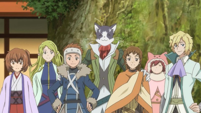 40 Anime Like Log Horizon