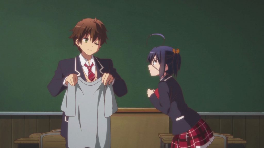 Anime Review: Love, Chunibyo, and Other Delusions – Heart Throb