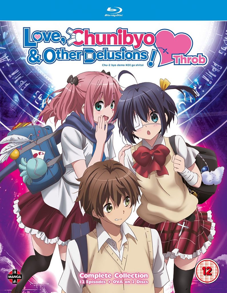 Love, Chunibyou and Other Delusions! Heart Throb Review (Anime