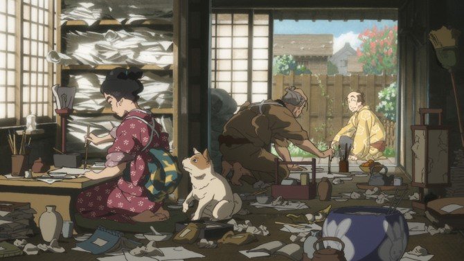 Miss Hokusai Image 1