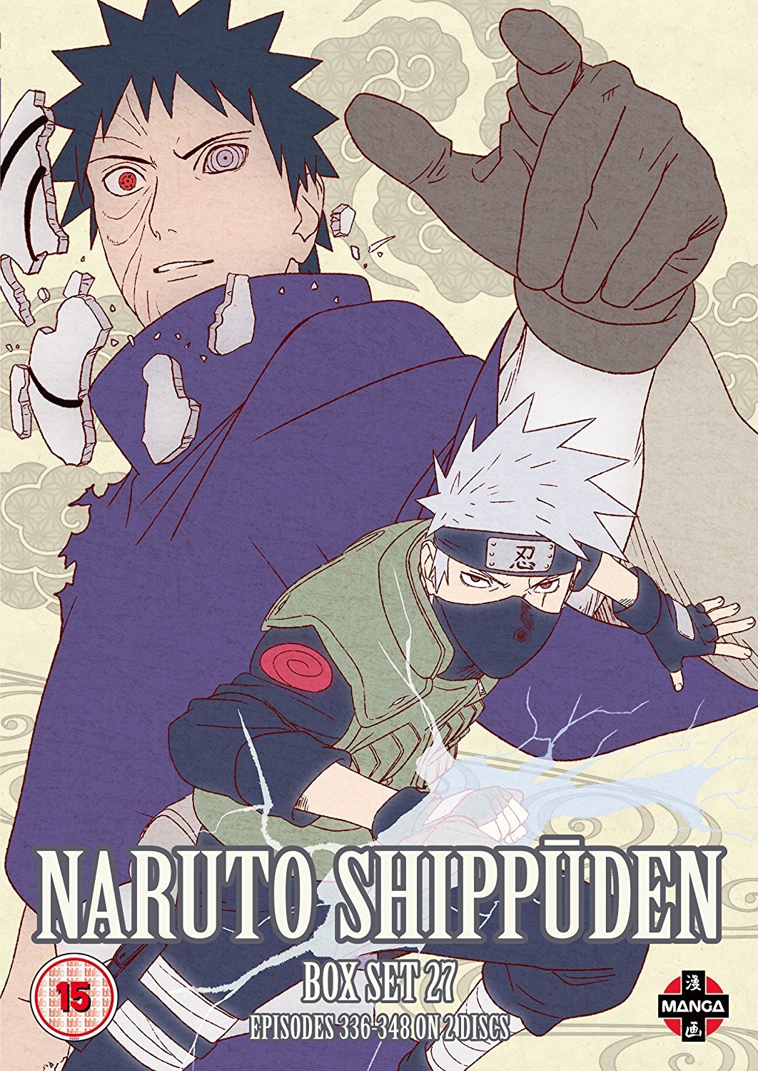 Naruto Shippuuden DVD 27