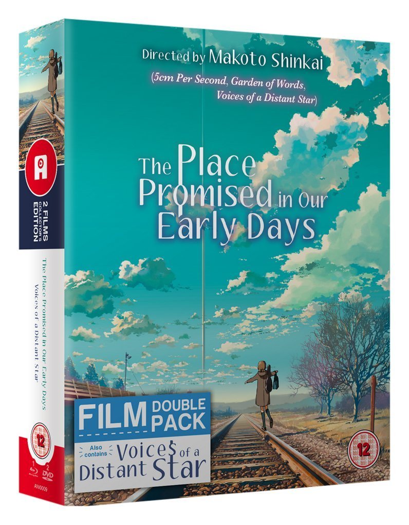 The Place Promised in Our Early Days / Voices of a Distant Star Twin Pack  Review • Anime UK News